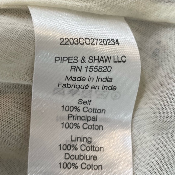 Veronica Beard dress mini lace floral NWT sz 14 “Addilyn” style# 2203CO2… - Picture 9 of 10